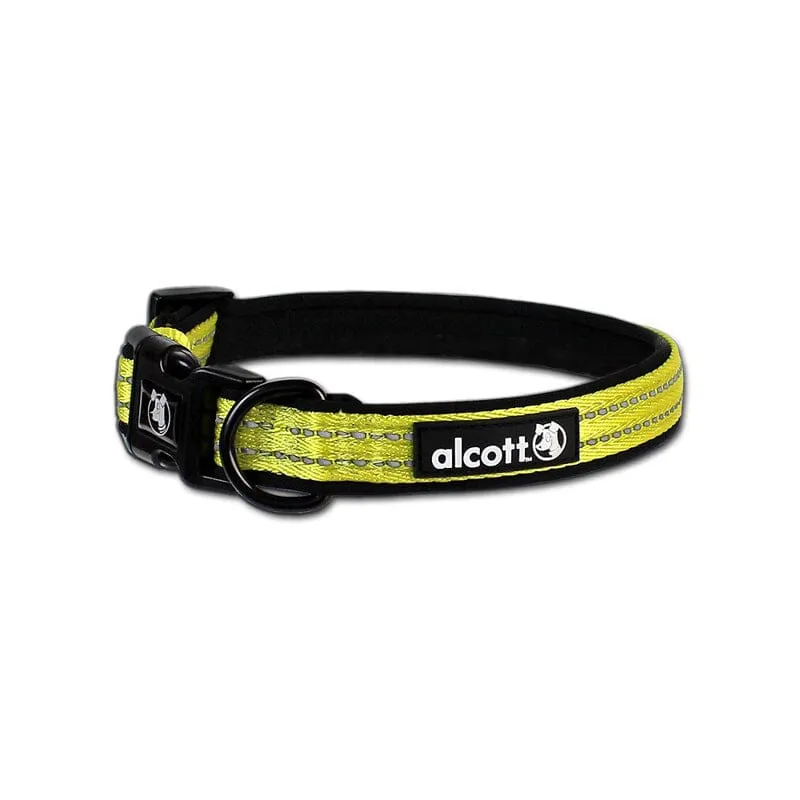 Visibility Reflective & Soft Neoprene Padded Dog Collars