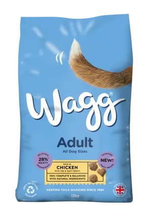 Wagg Complete Chicken & Veg Dog Food