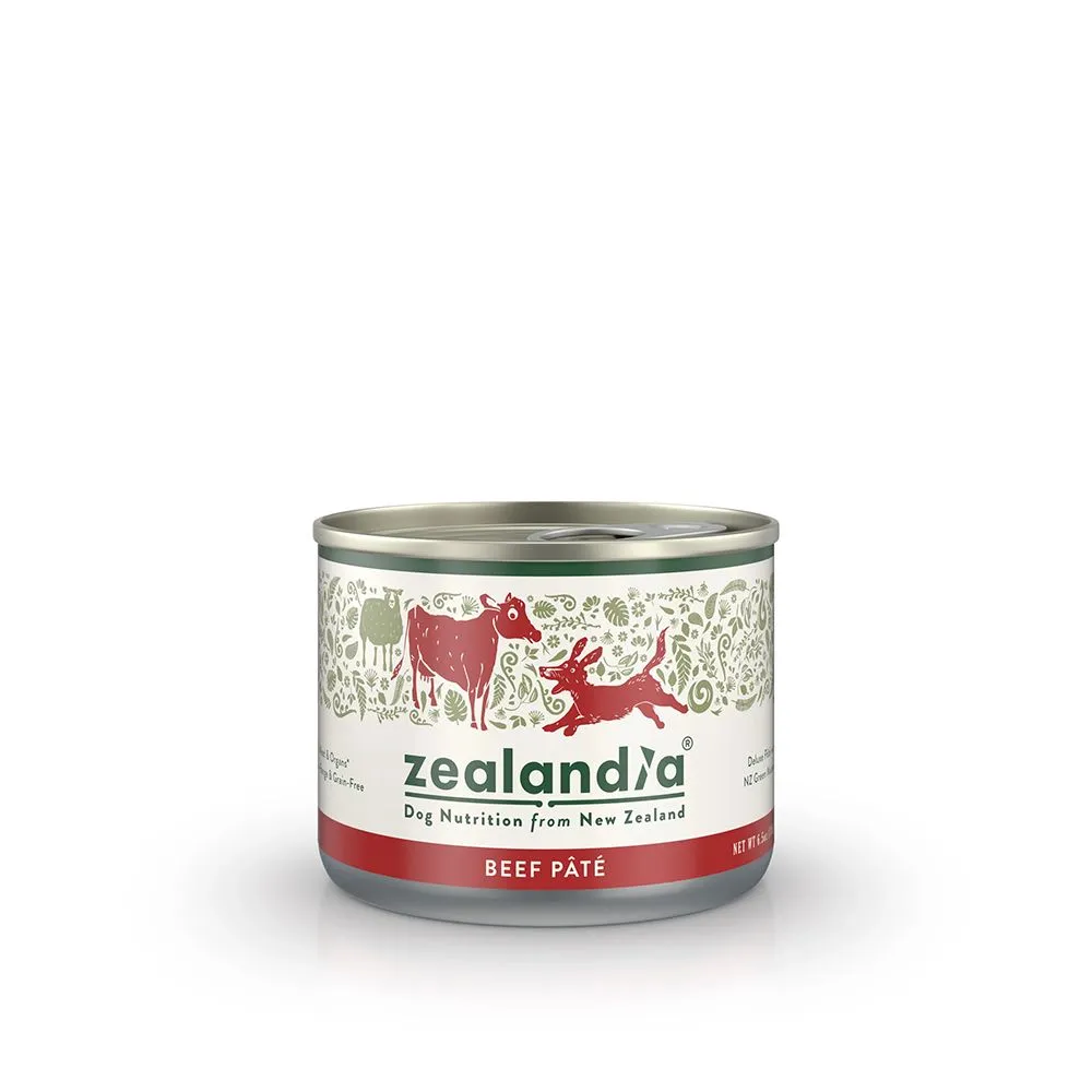 ZEALANDIA Beef Pate for Dogs 170g