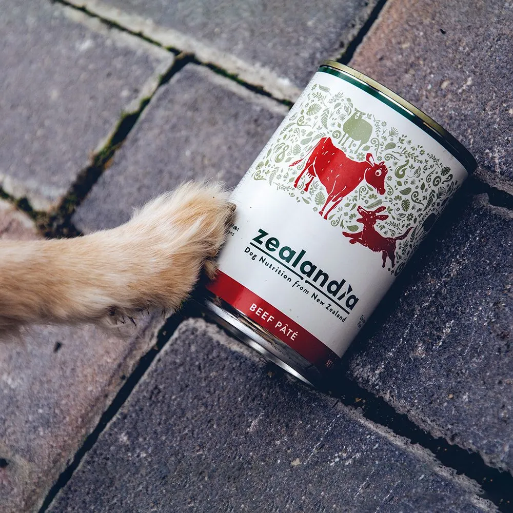 ZEALANDIA Beef Pate for Dogs 170g