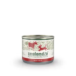 ZEALANDIA Beef Pate for Dogs 170g